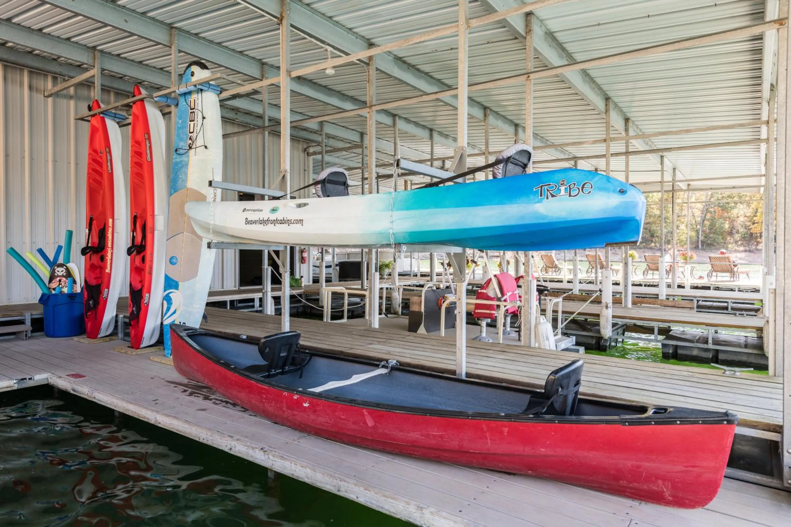 Activities in Beaver Lakefront Cabins - Couples Only Getaways