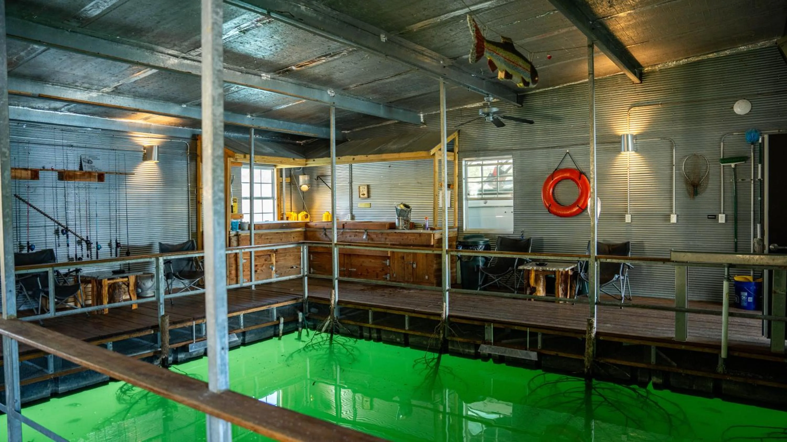 Fishing in Beaver Lakefront Cabins - Couples Only Getaways