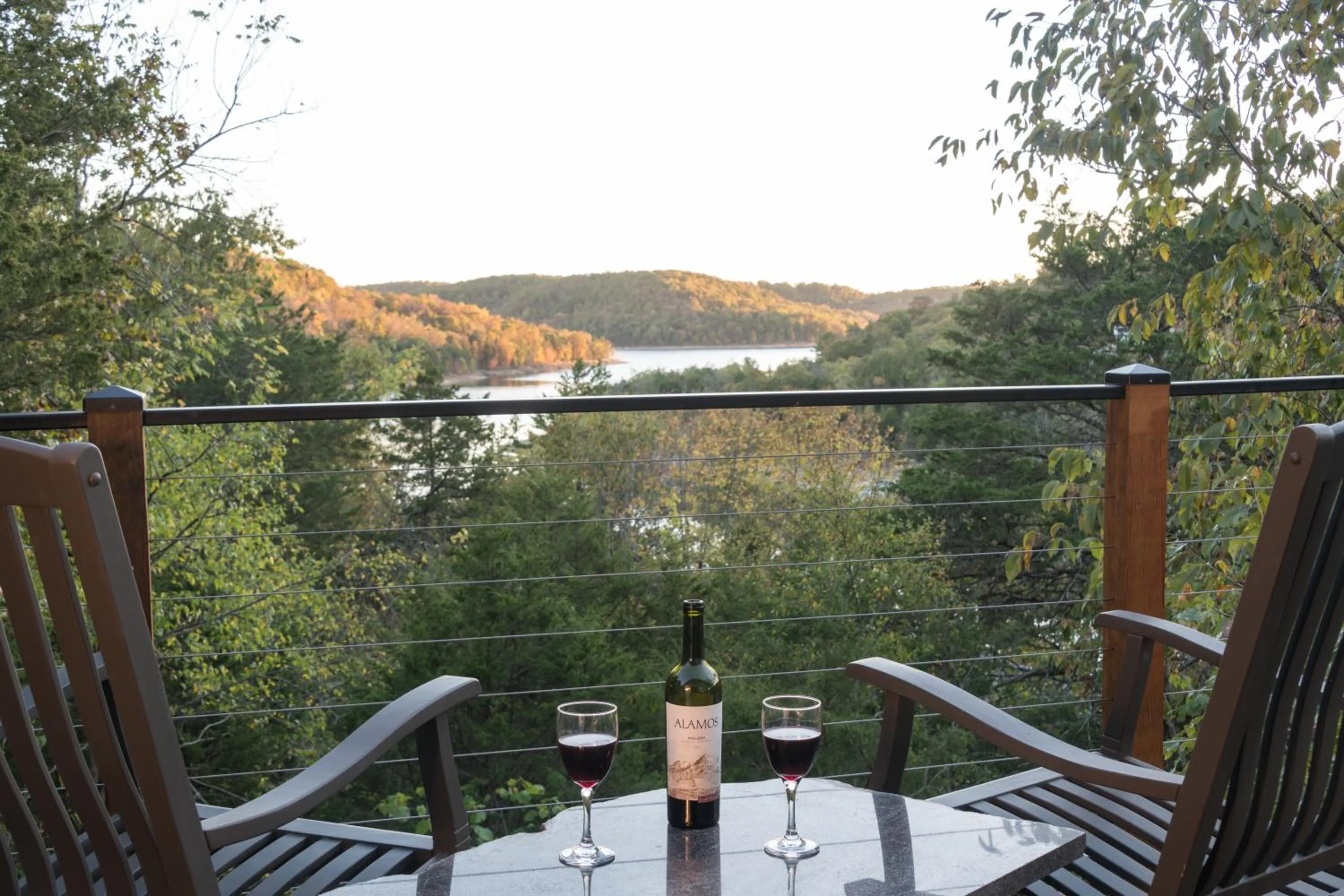 Natural landscape in Beaver Lakefront Cabins - Couples Only Getaways