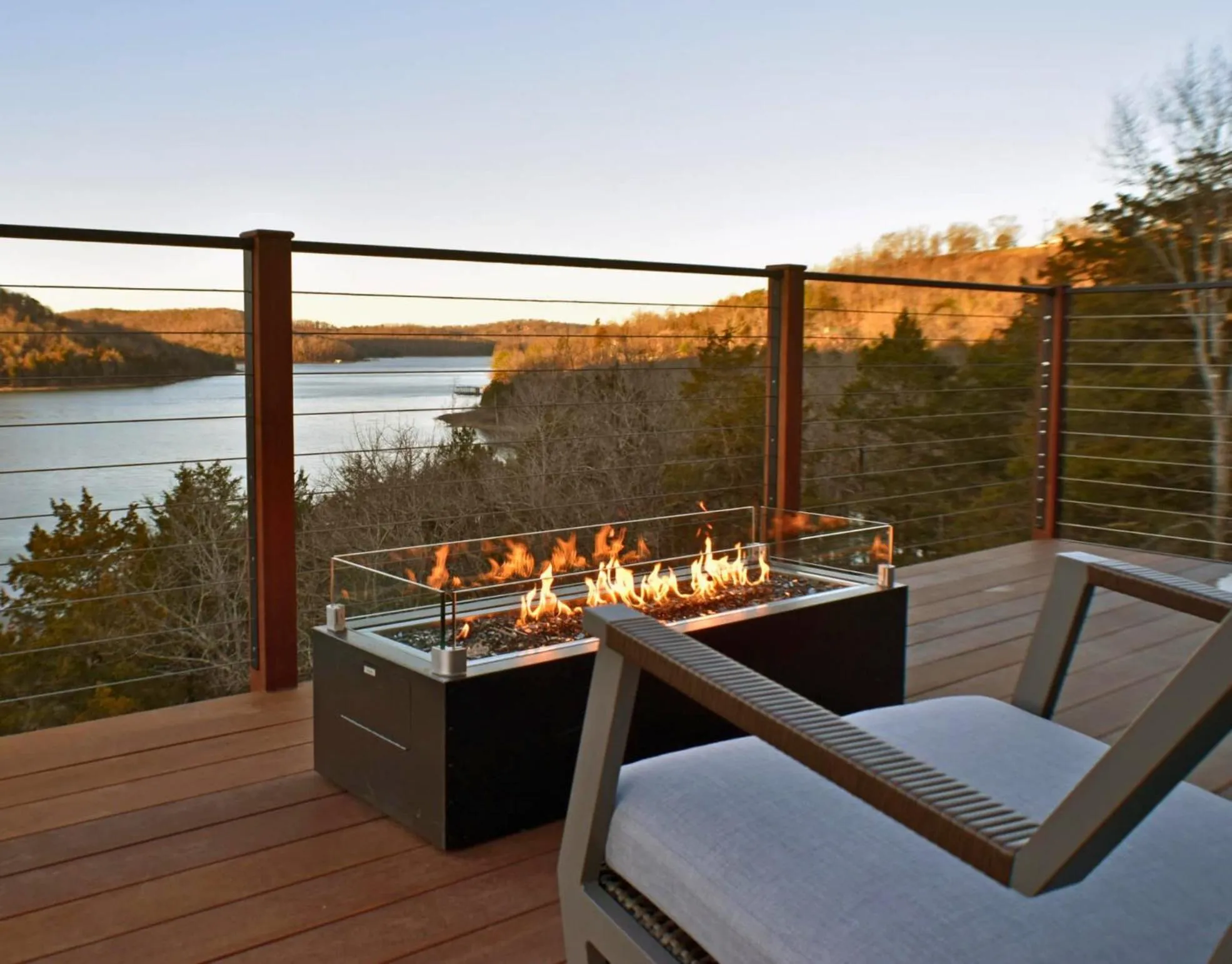 Natural landscape in Beaver Lakefront Cabins - Couples Only Getaways