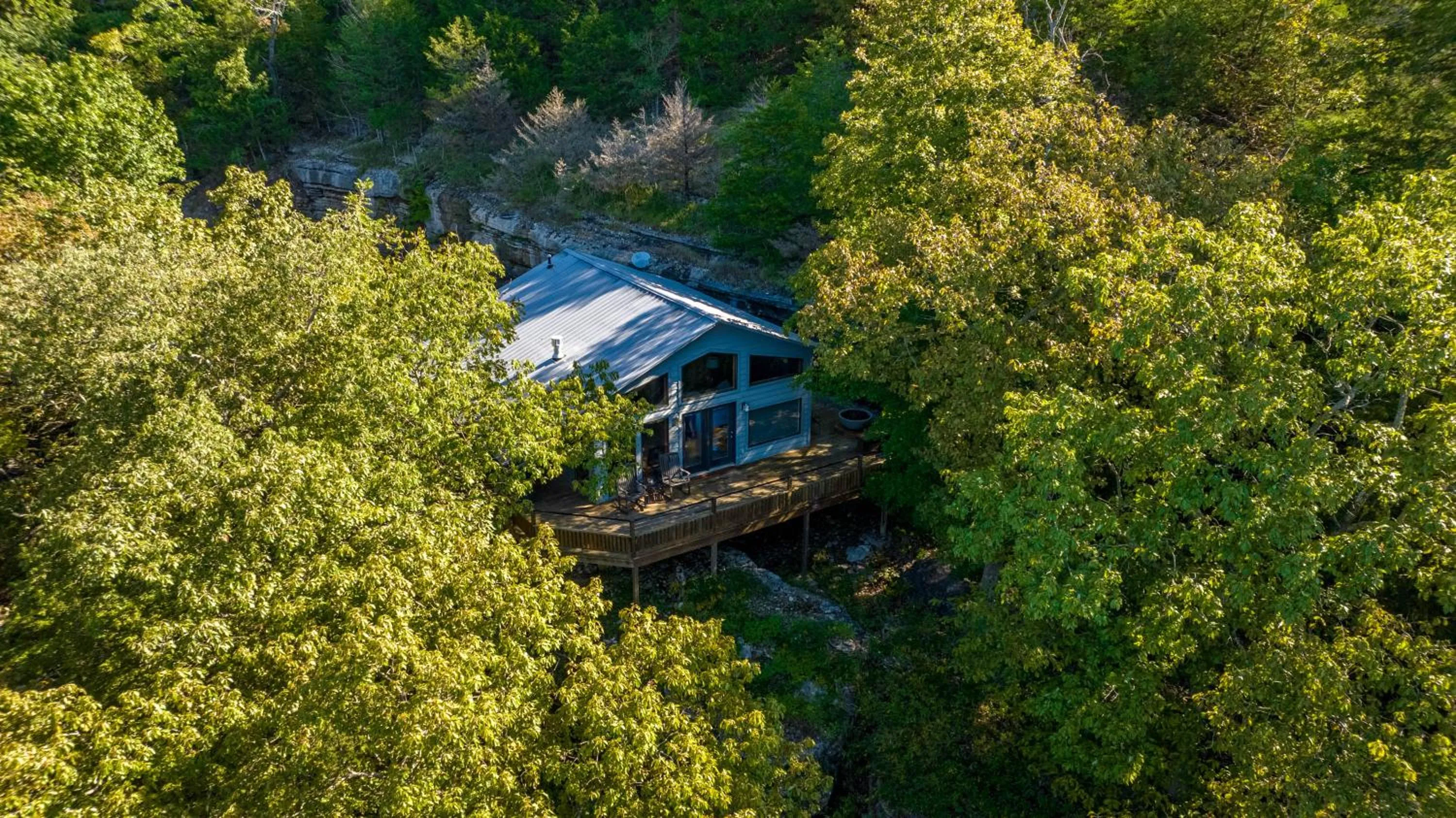 Natural landscape in Beaver Lakefront Cabins - Couples Only Getaways