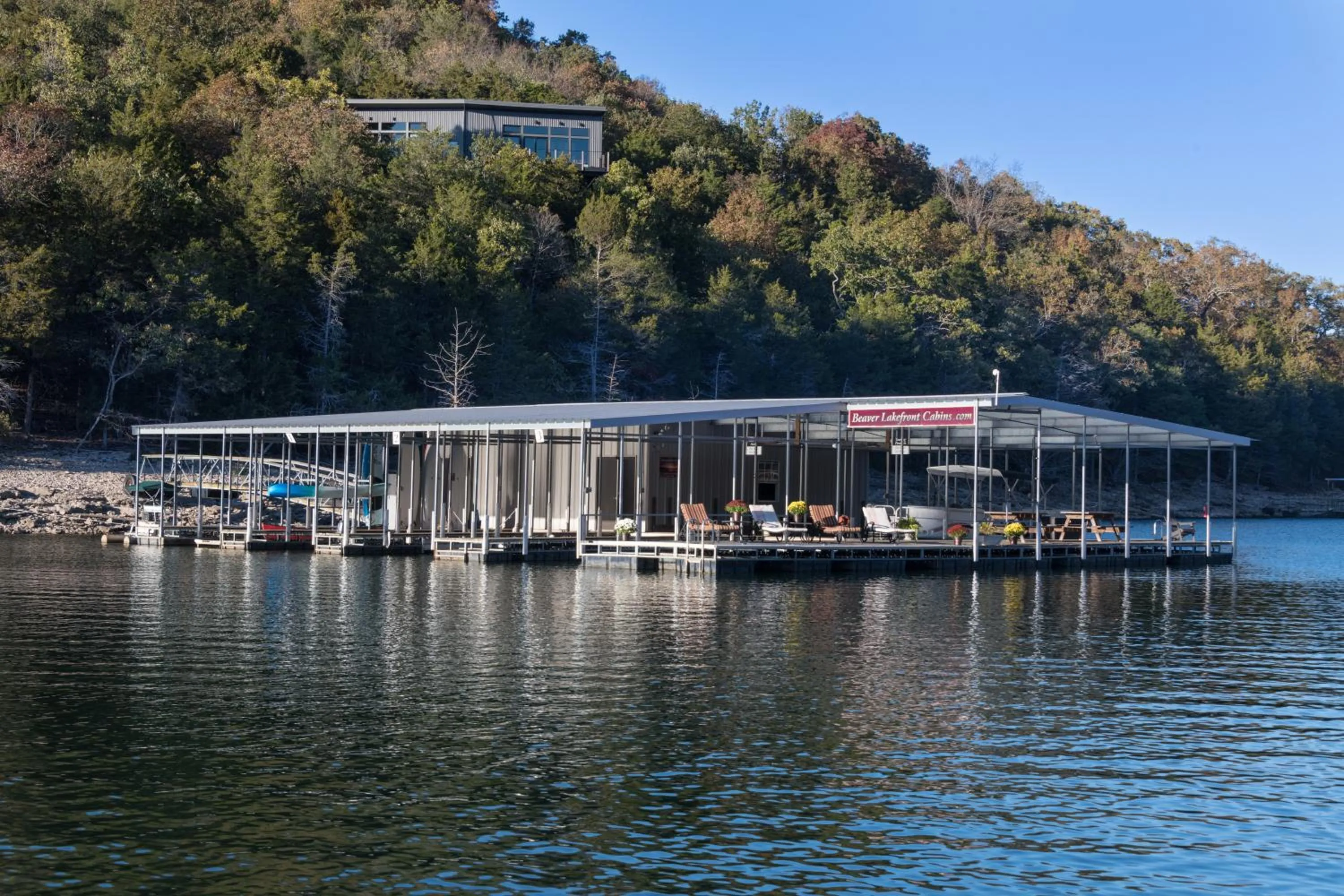 Activities in Beaver Lakefront Cabins - Couples Only Getaways