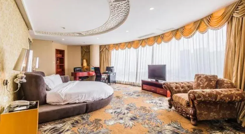 Bed in Foshan Nanhai Huifeng Holiday Hotel Bed in Foshan Nanhai Huifeng Holiday Hotel