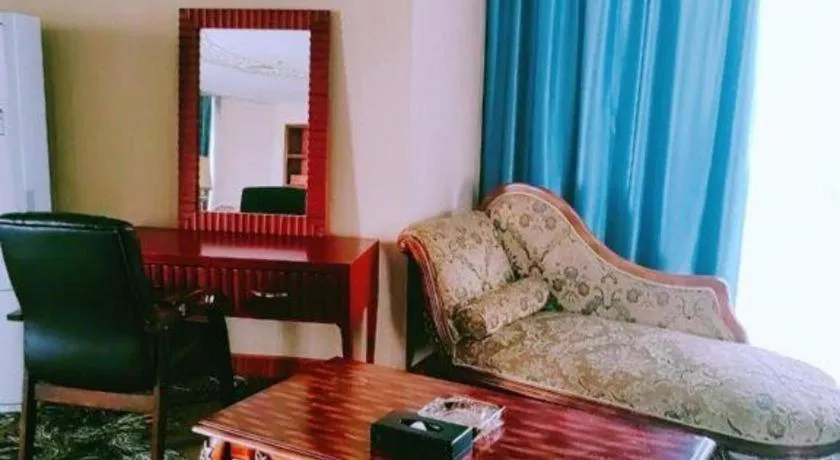 Bed in Foshan Nanhai Huifeng Holiday Hotel