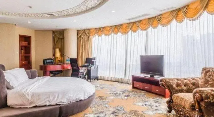 Bed in Foshan Nanhai Huifeng Holiday Hotel Bed in Foshan Nanhai Huifeng Holiday Hotel