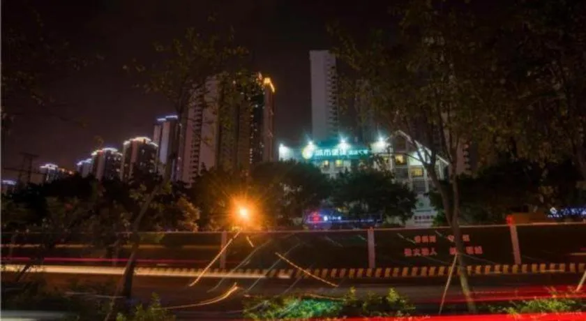 City Comfort Inn Liuzhou Chengzhong Wanda Plaza