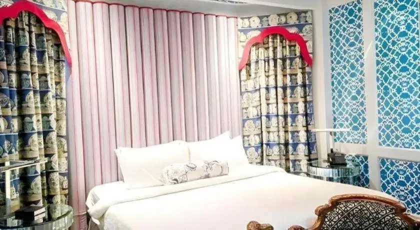 Bed in Kamiseta Hotel Bed in Kamiseta Hotel