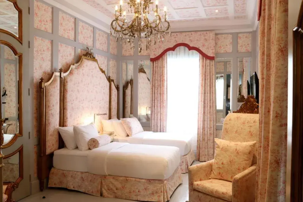 Bed in Kamiseta Hotel Bed in Kamiseta Hotel