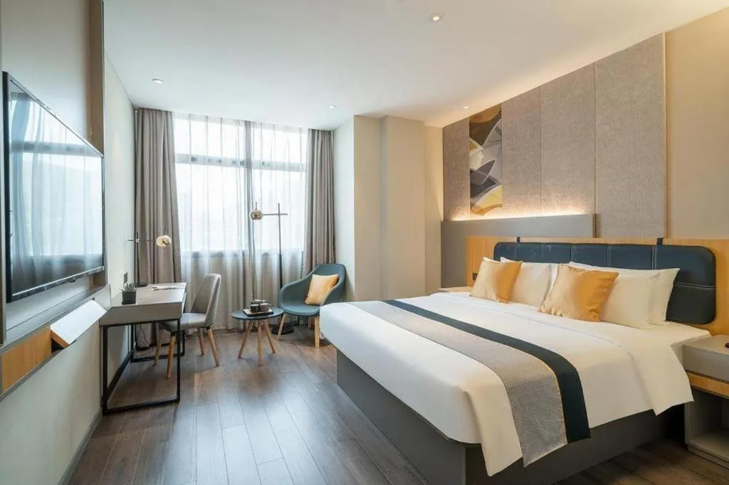 Bed in Home Inn Selected Xiamen University Zhongshan Road