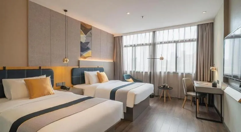 Bed in Home Inn Selected Xiamen University Zhongshan Road