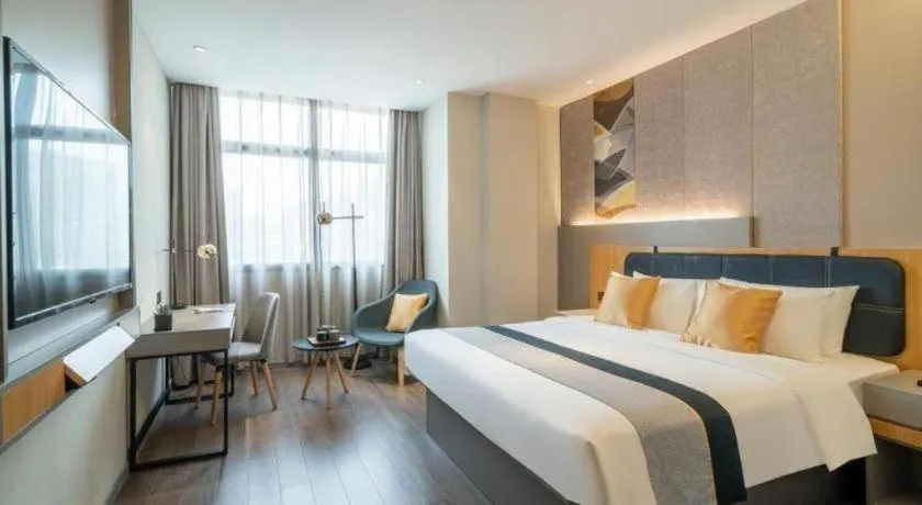 Bed in Home Inn Selected Xiamen University Zhongshan Road