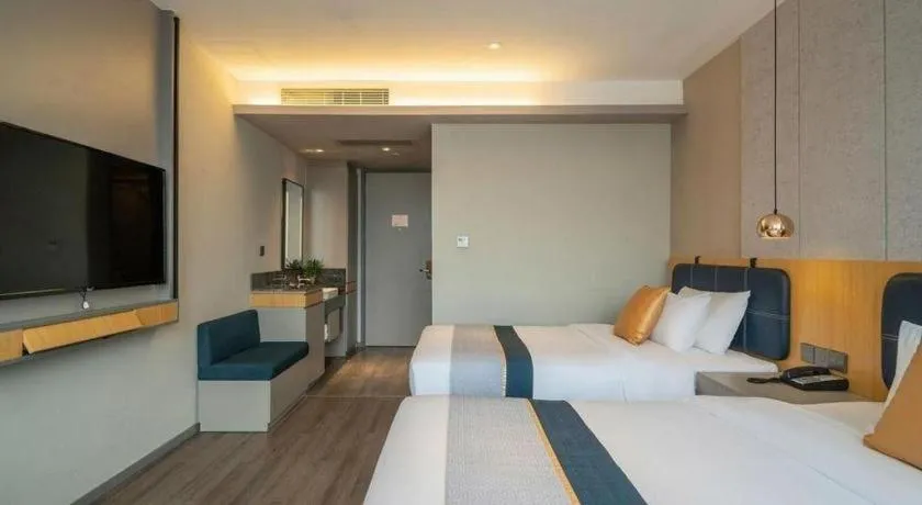 Bed in Home Inn Selected Xiamen University Zhongshan Road