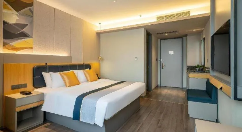 Bed in Home Inn Selected Xiamen University Zhongshan Road