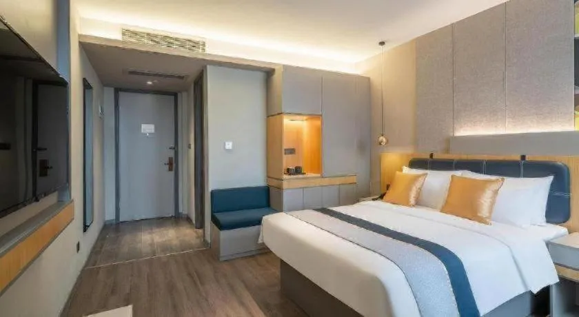 Bed in Home Inn Selected Xiamen University Zhongshan Road