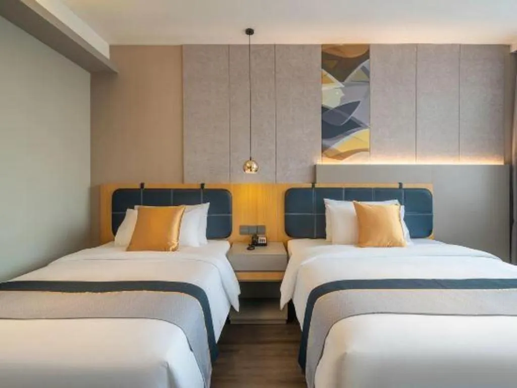 Bed in Home Inn Selected Xiamen University Zhongshan Road