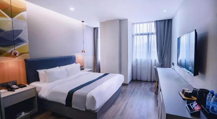 Bed in Home Inn Selected Xiamen University Zhongshan Road
