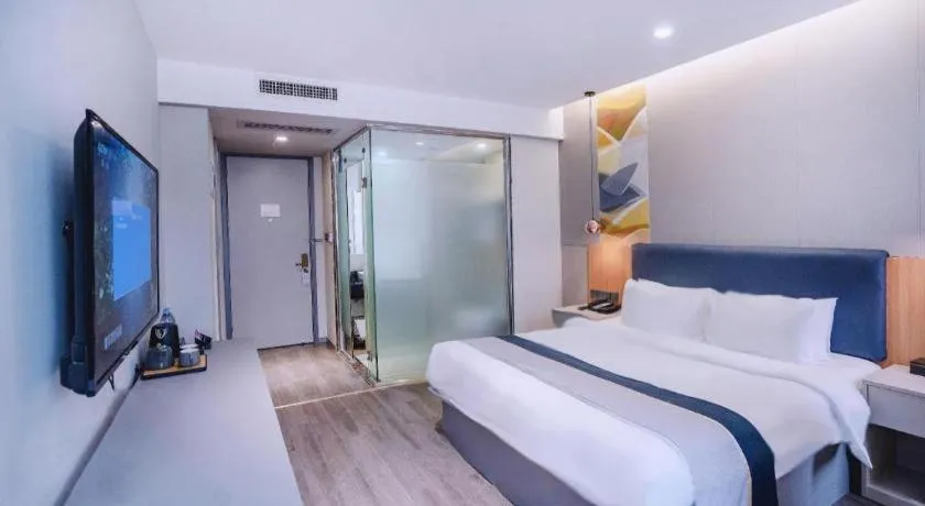 Bed in Home Inn Selected Xiamen University Zhongshan Road