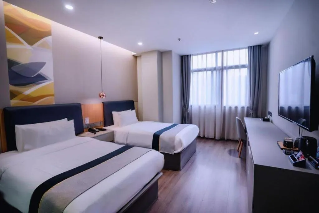 Bed in Home Inn Selected Xiamen University Zhongshan Road