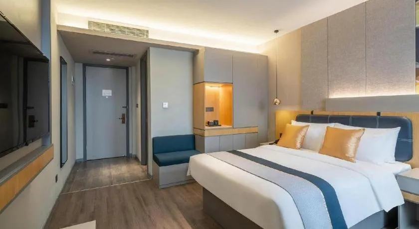 Bed in Home Inn Selected Xiamen University Zhongshan Road