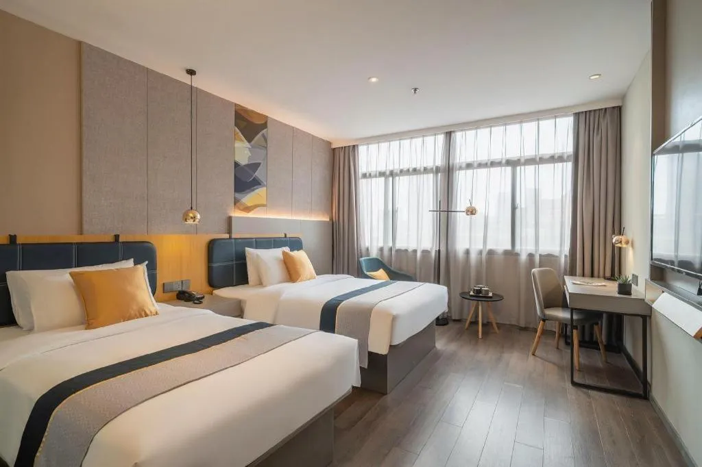 Bed in Home Inn Selected Xiamen University Zhongshan Road