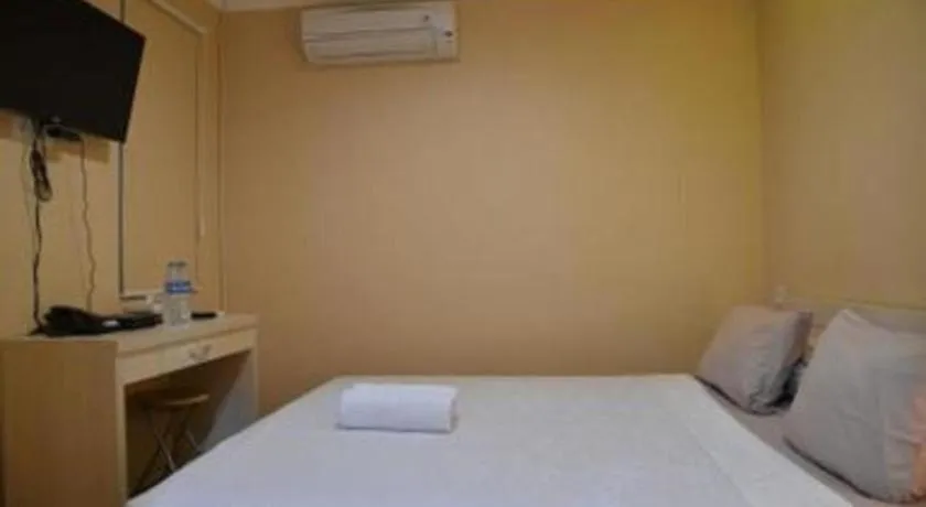 Bed in Grey House Tebet