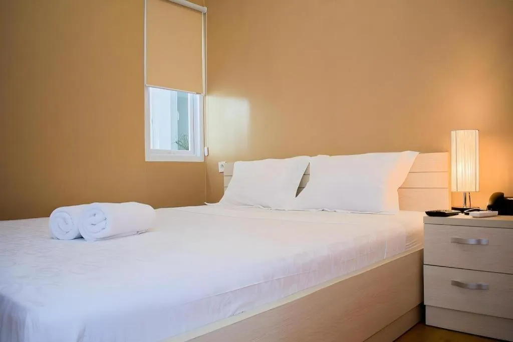 Bed in Grey House Tebet