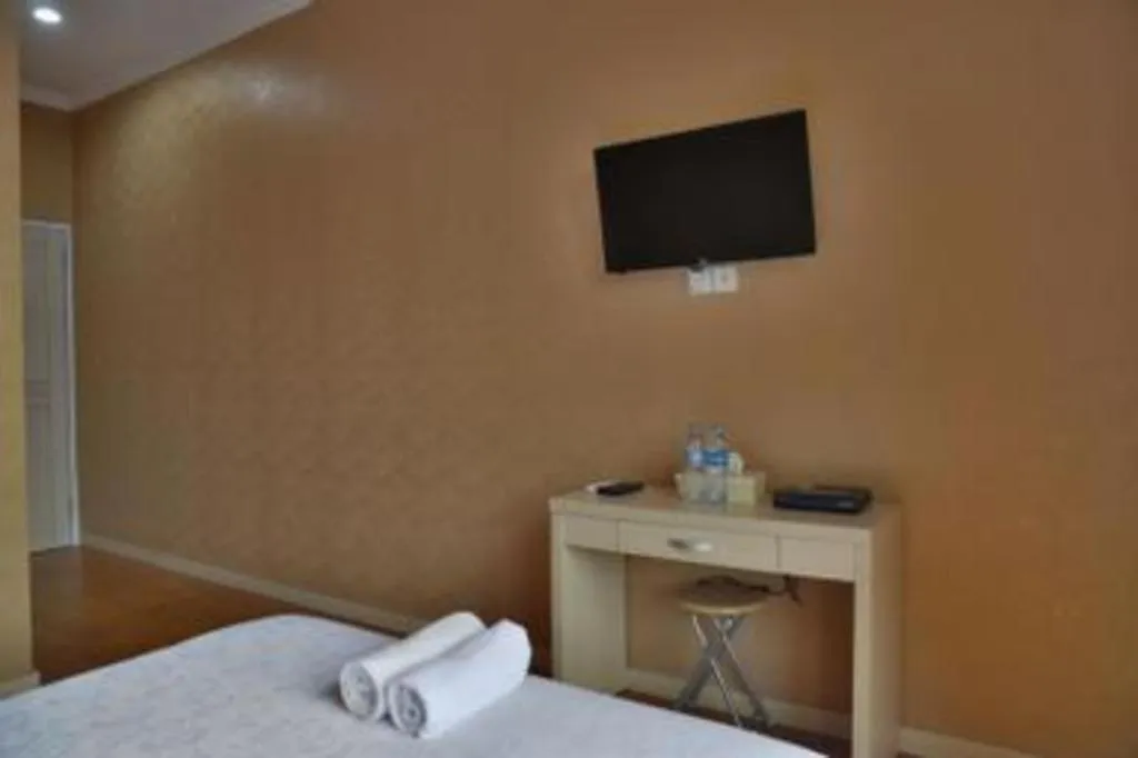 Bed in Grey House Tebet