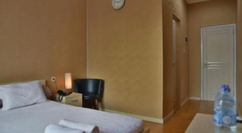 Bed in Grey House Tebet