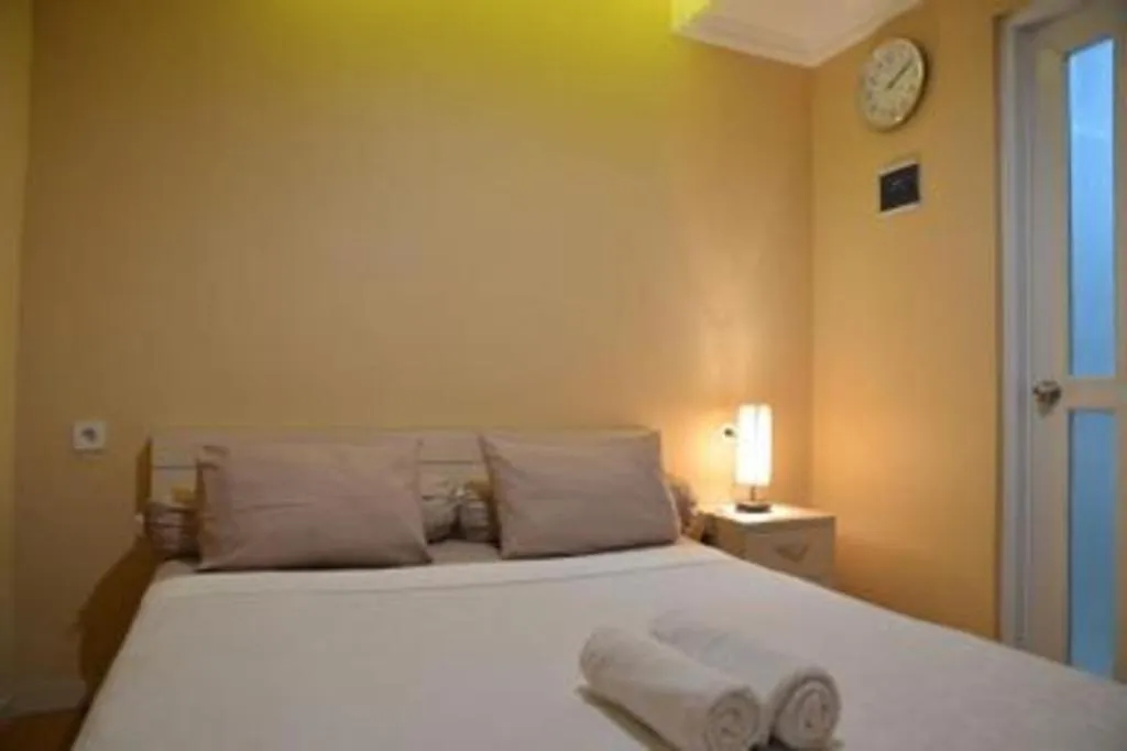 Bed in Grey House Tebet