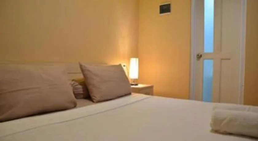 Bed in Grey House Tebet