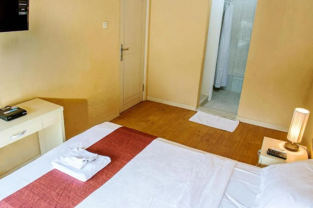 Bed in Grey House Tebet