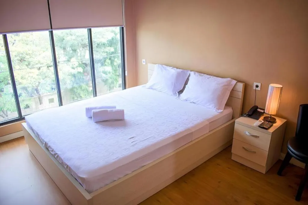 Bed in Grey House Tebet