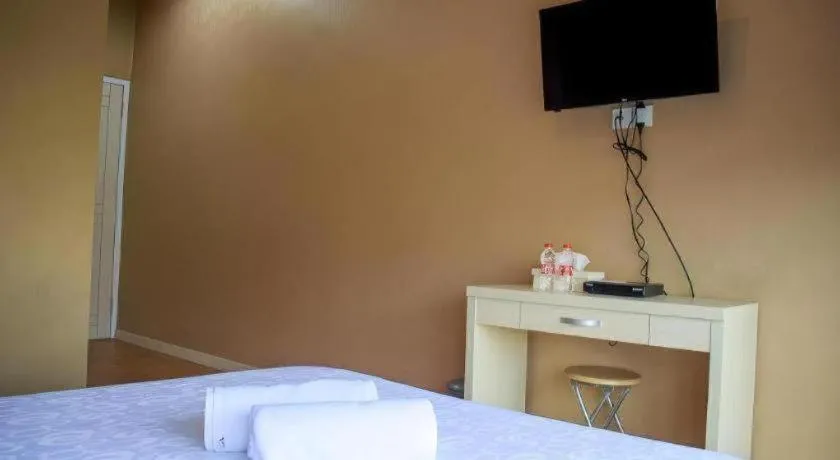 Bed in Grey House Tebet