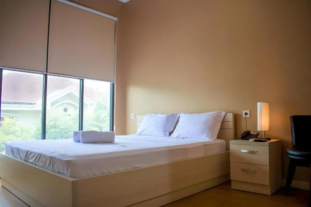 Bed in Grey House Tebet