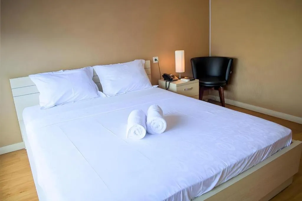 Bed in Grey House Tebet