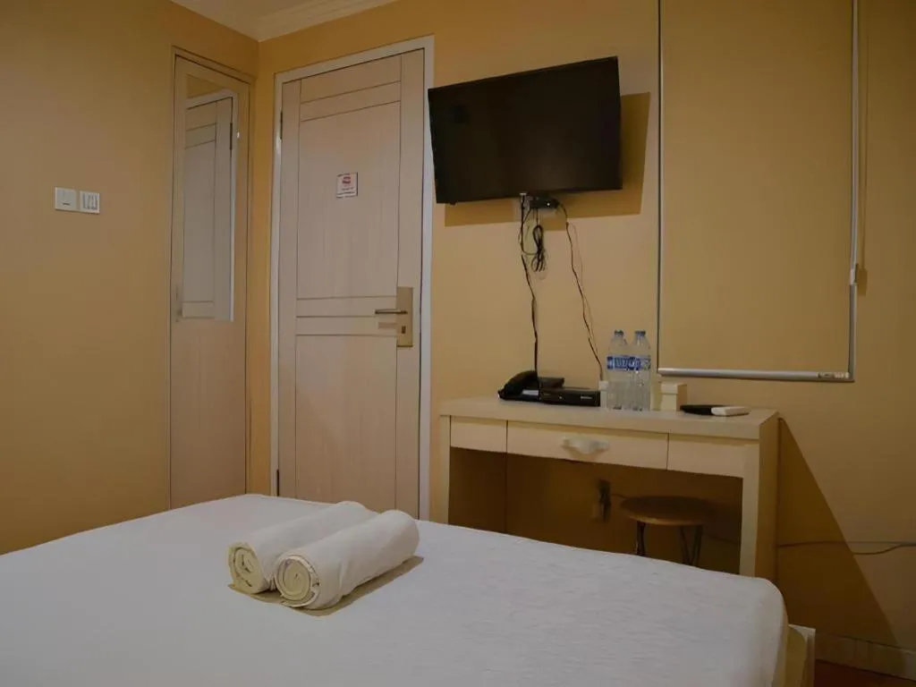 Bed in Grey House Tebet