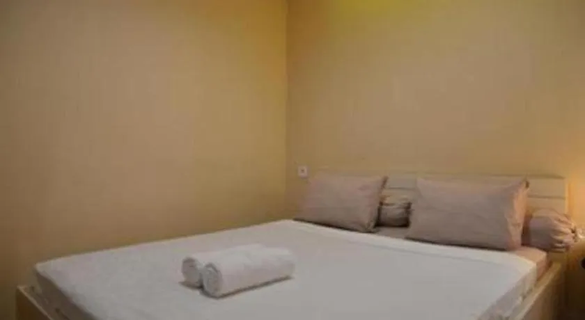 Bed in Grey House Tebet