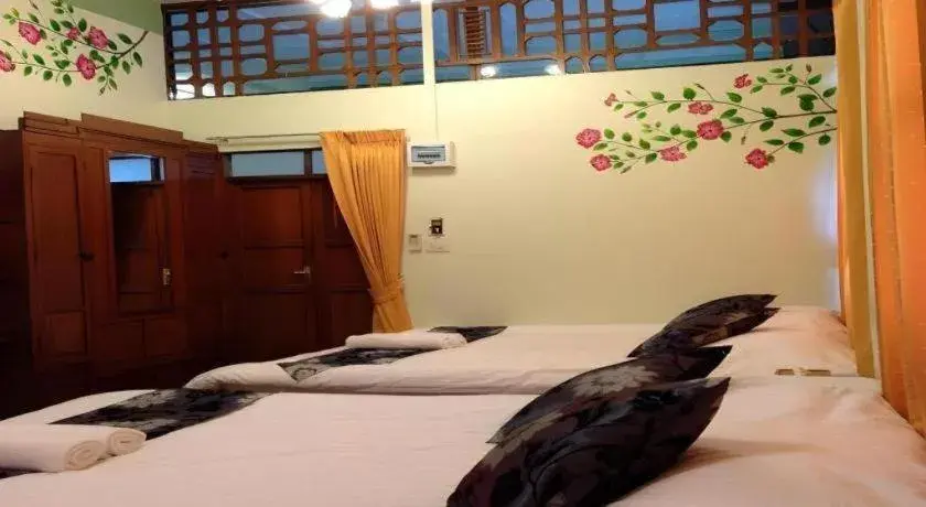 Bed in Baan Napak Bed in Baan Napak