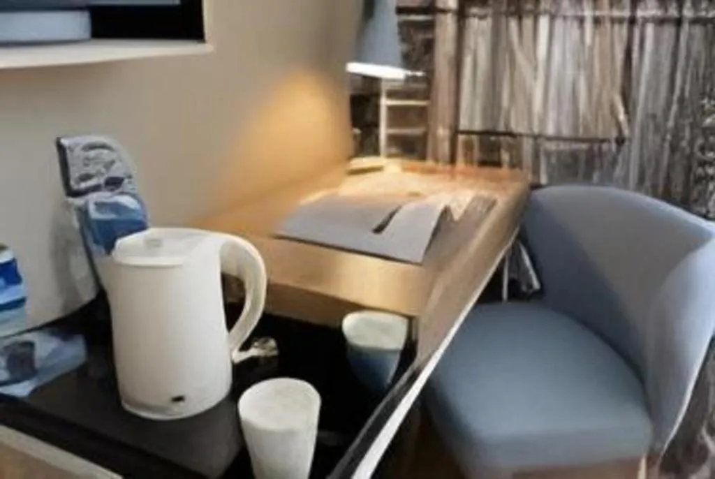 Bed in Home Inn Neo Shanghai Railway Station