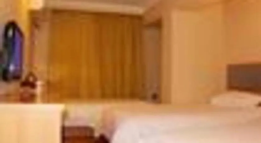 Bed in Home Inn Neo Shanghai Railway Station