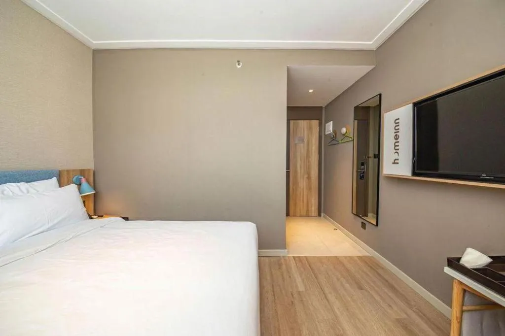 Bed in Home Inn Neo Shanghai Railway Station