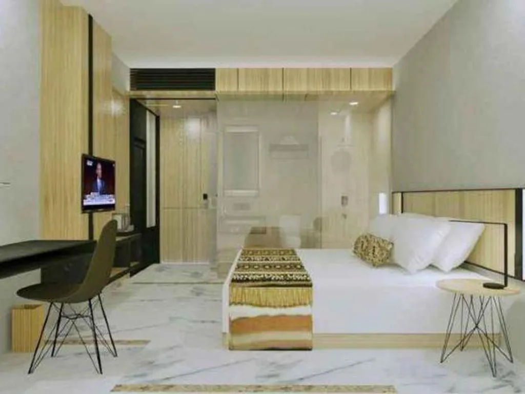 Bed in BBC Hotel Lampung Bandar Jaya