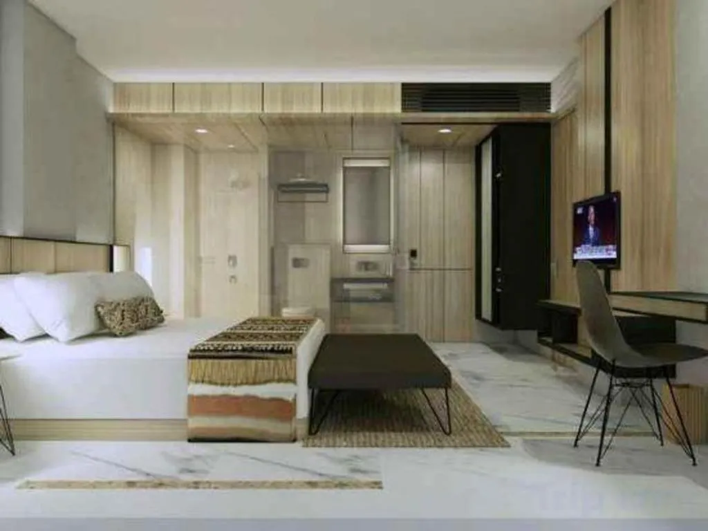 Bed in BBC Hotel Lampung Bandar Jaya