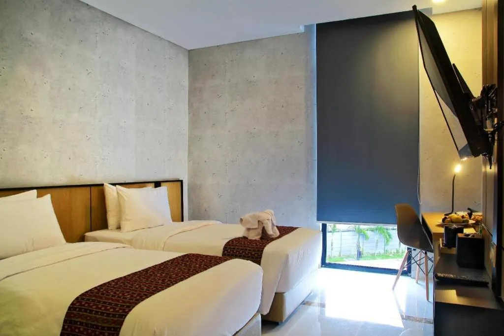 Bed in BBC Hotel Lampung Bandar Jaya