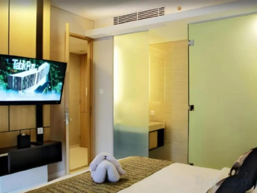 Bed in BBC Hotel Lampung Bandar Jaya