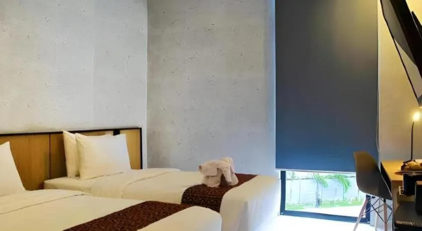 Bed in BBC Hotel Lampung Bandar Jaya