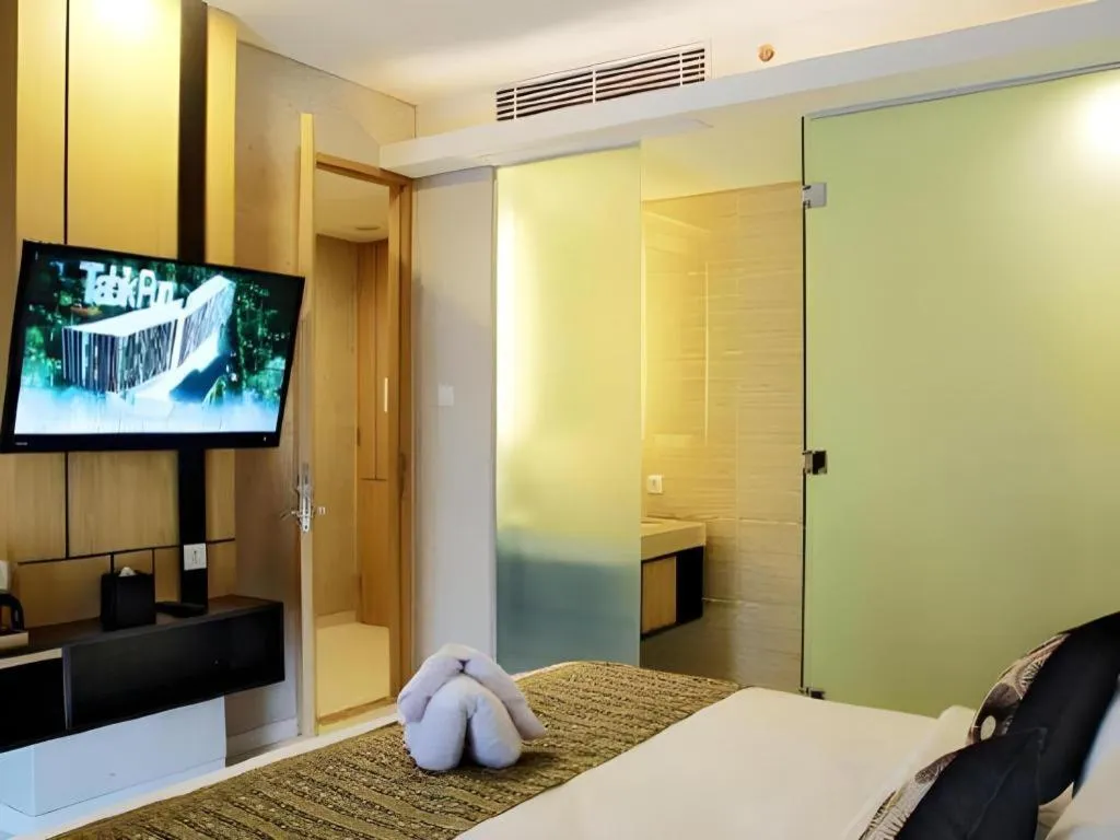 Bed in BBC Hotel Lampung Bandar Jaya