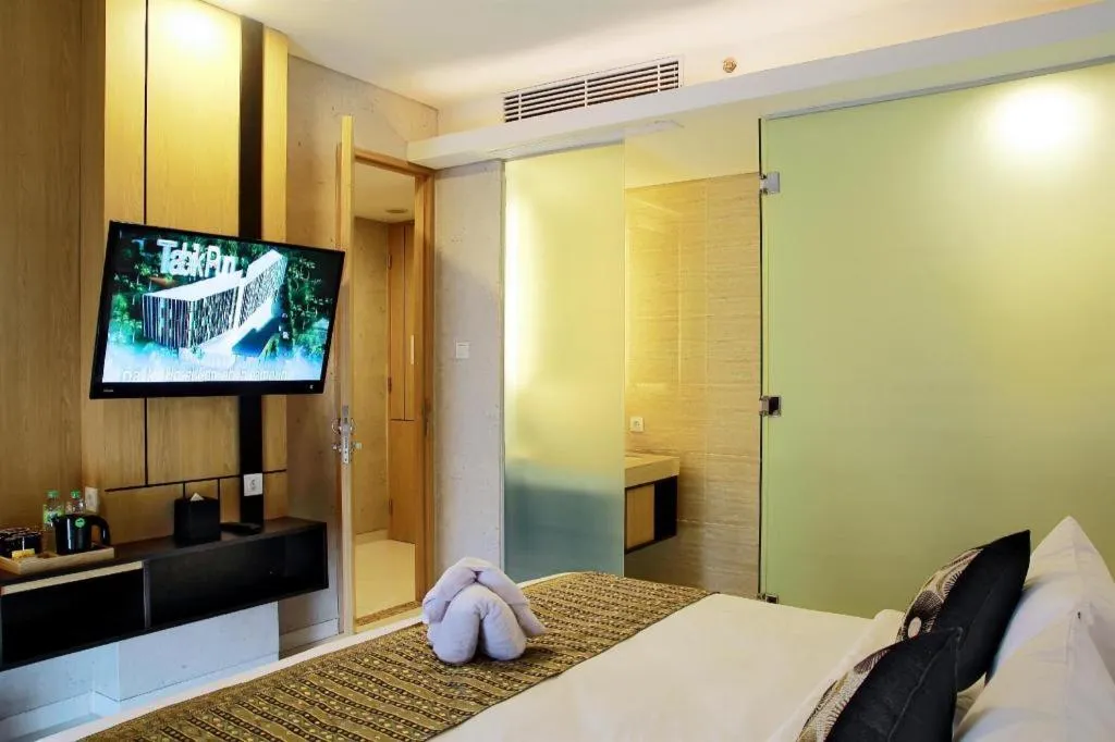 Bed in BBC Hotel Lampung Bandar Jaya