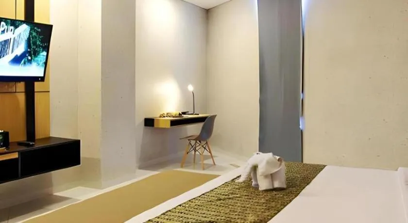 Bed in BBC Hotel Lampung Bandar Jaya