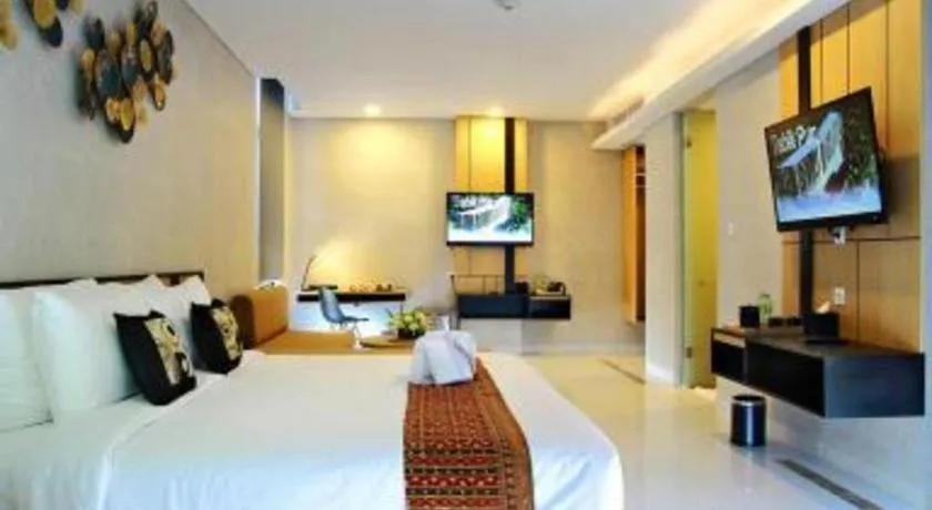 Bed in BBC Hotel Lampung Bandar Jaya
